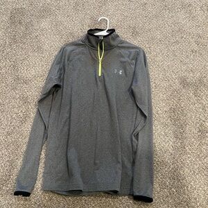 Under armor run zip up